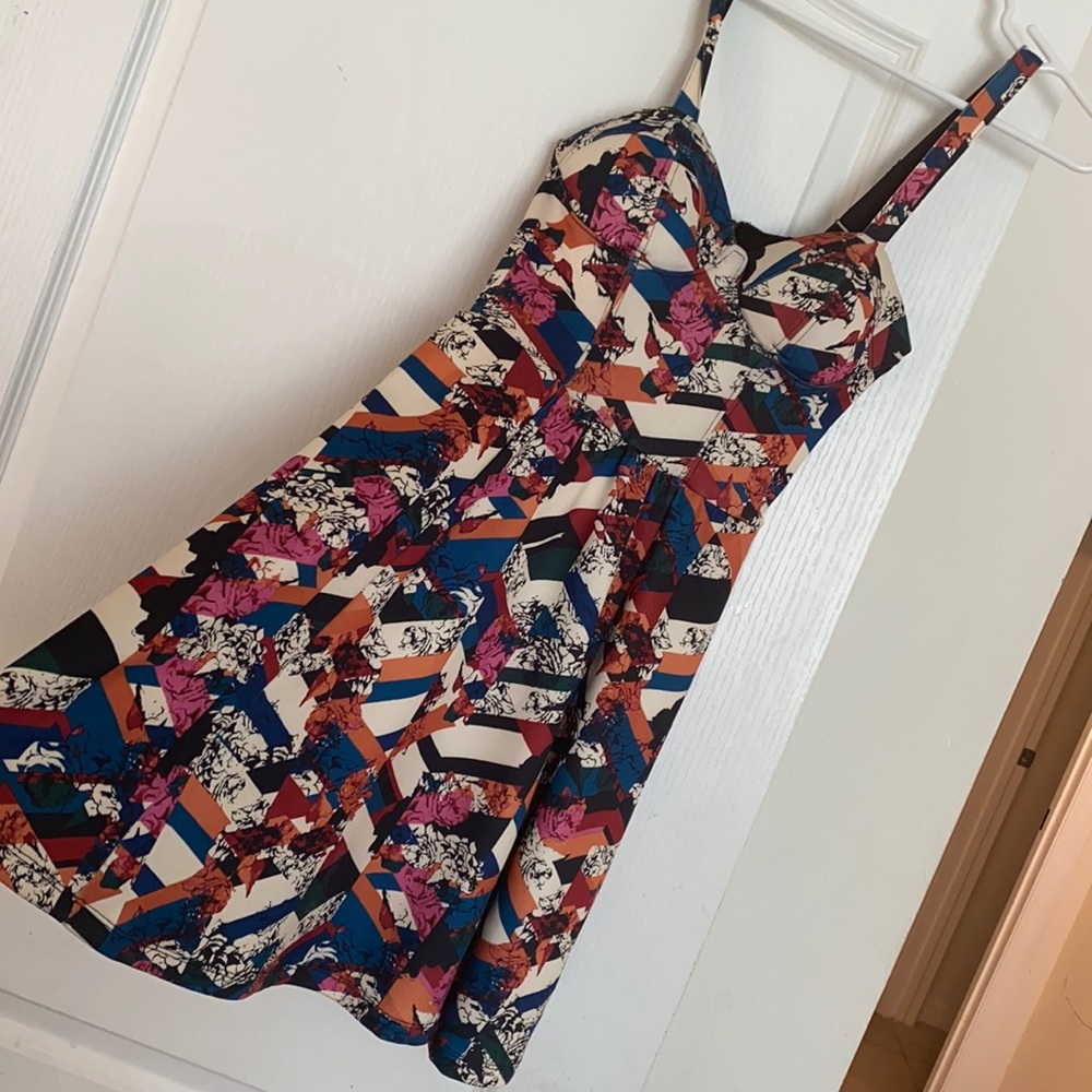 Multicolor S Dress